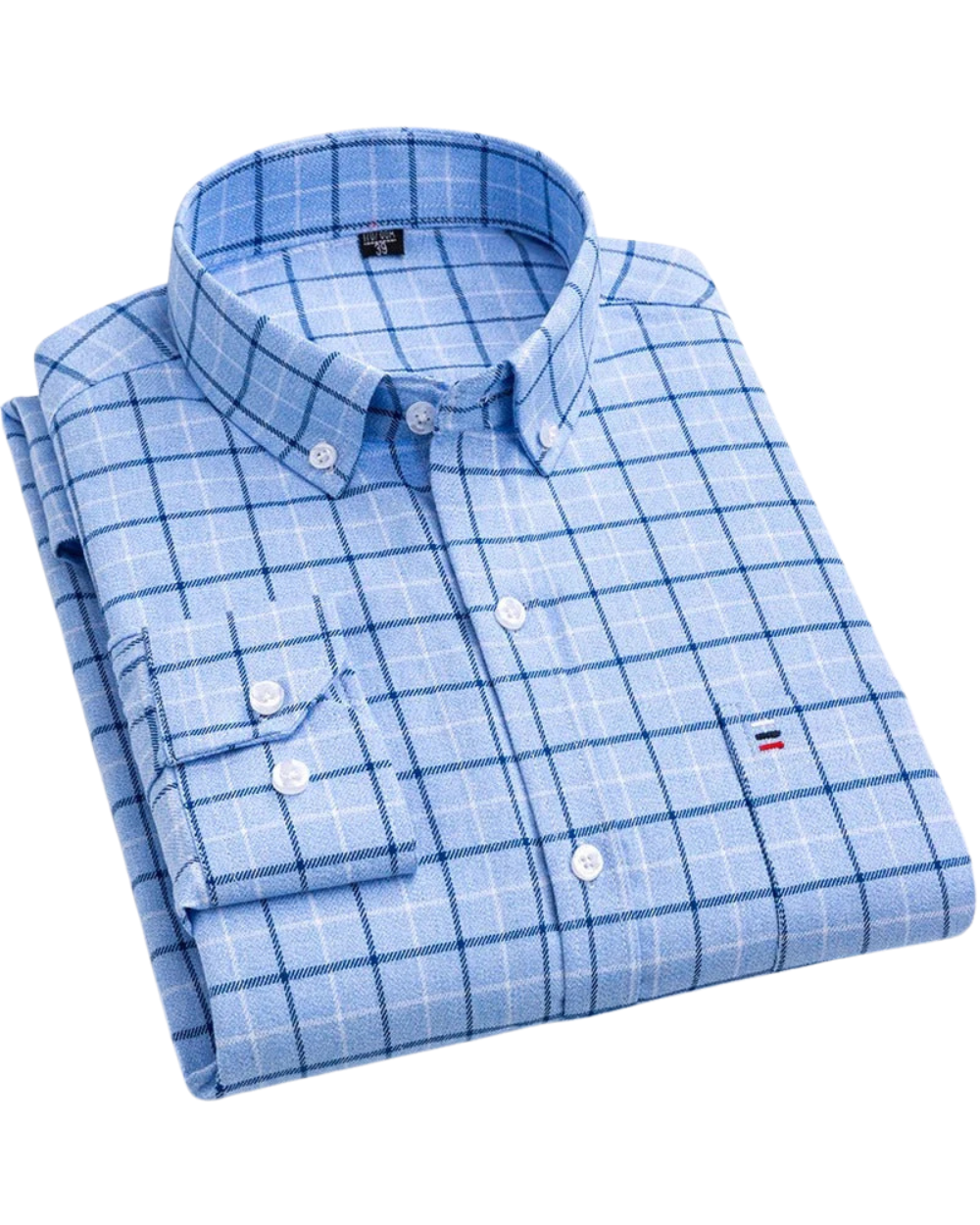 Men’s check shirt with a button closure, tailored fit, and classic check pattern, ideal for casual outings, smart-casual events, weekend wear, and layered outfits.