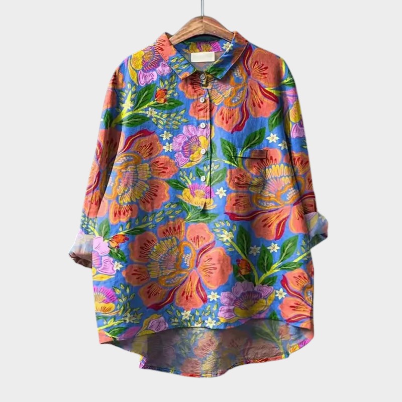 Women’s Elegant Blouse with Sophisticated Cut and Flattering Fit | Vivienne