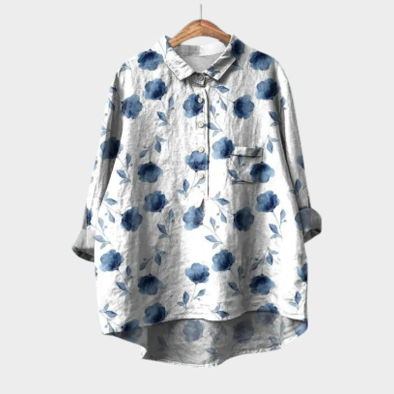 Women’s Elegant Blouse with Sophisticated Cut and Flattering Fit | Vivienne