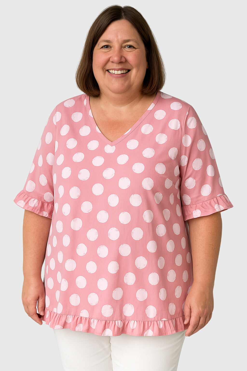 Women’s elegant blouse with a flattering fit and timeless silhouette, suitable for office outfits, casual wear, and smart occasions.