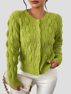 Elegant Button Cardigan