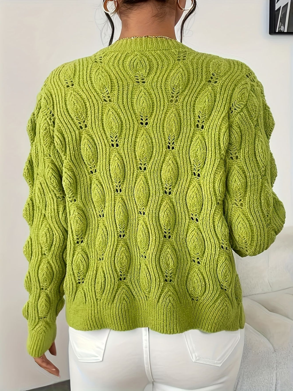 Elegant Button Cardigan