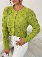 Elegant Button Cardigan