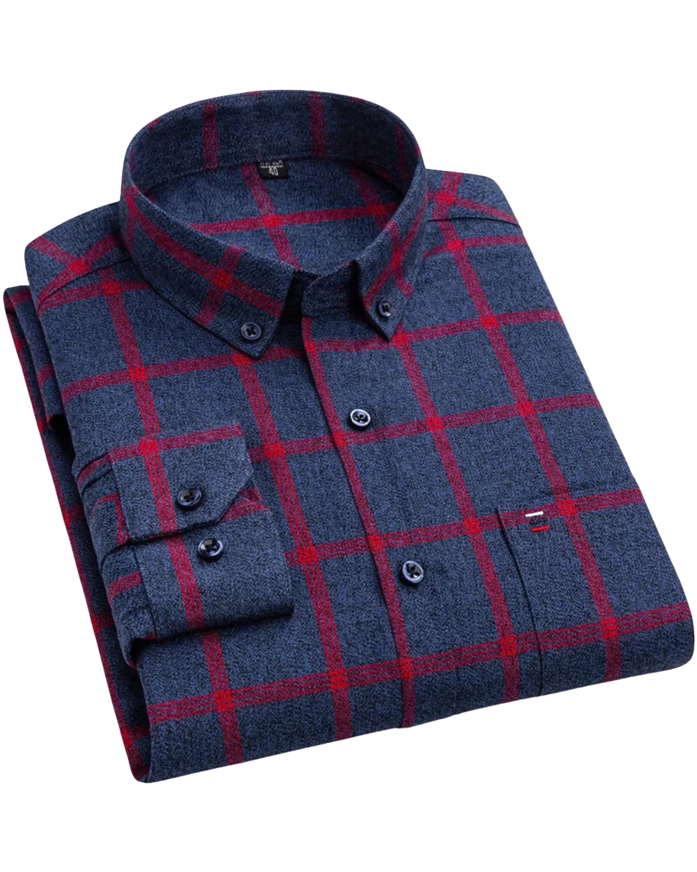 Men’s check shirt with a button closure, tailored fit, and classic check pattern, ideal for casual outings, smart-casual events, weekend wear, and layered outfits.