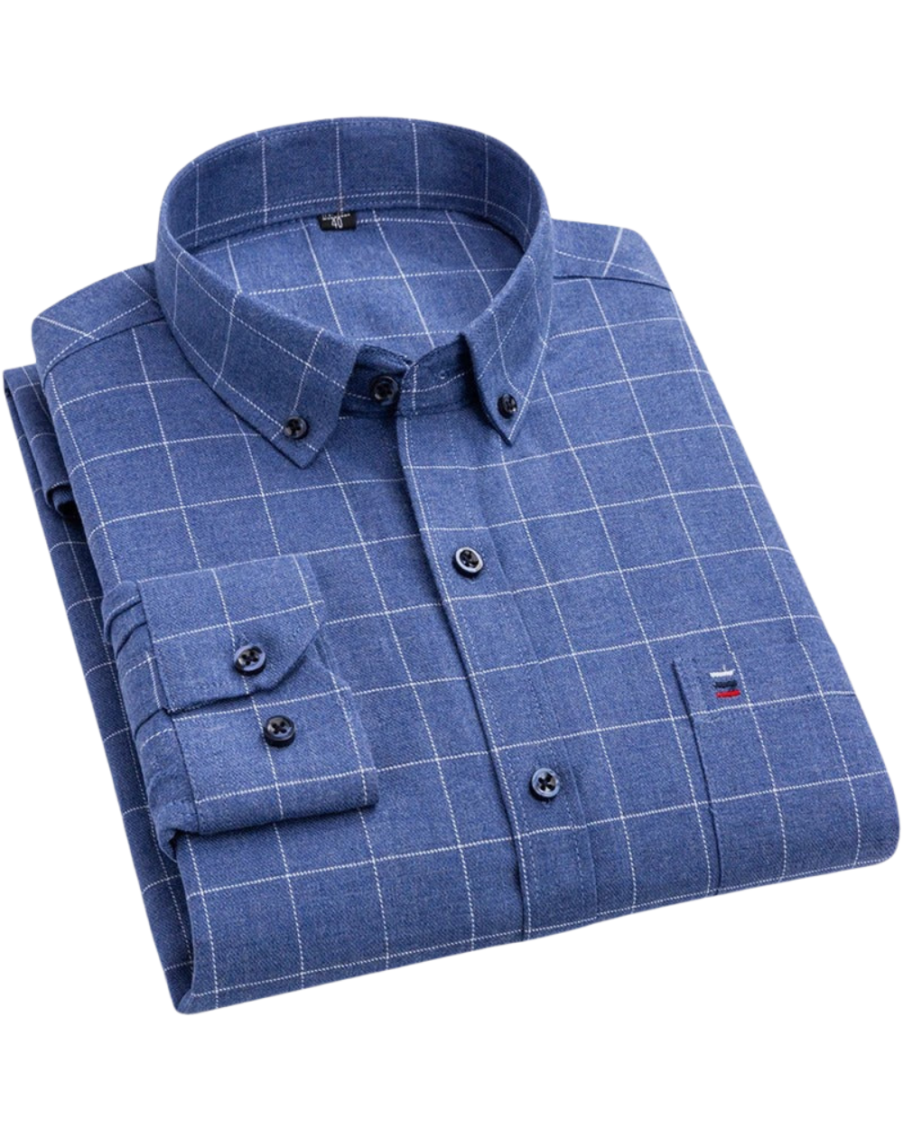 Men’s check shirt with a button closure, tailored fit, and classic check pattern, ideal for casual outings, smart-casual events, weekend wear, and layered outfits.