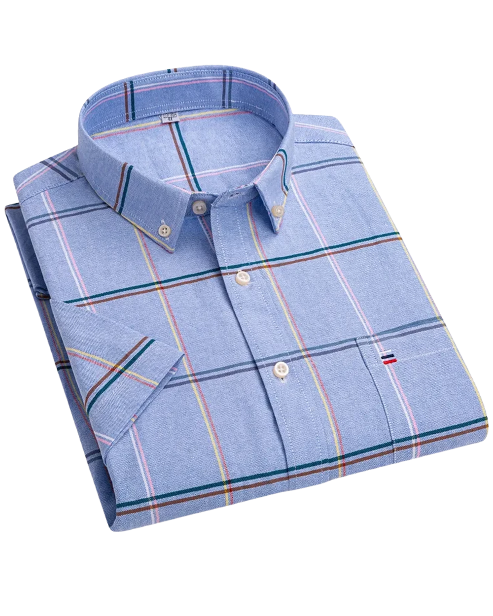 Men’s shirt with a tailored fit, button closure, and classic collar, perfect for office wear, business-casual outfits, social events, and everyday styling.