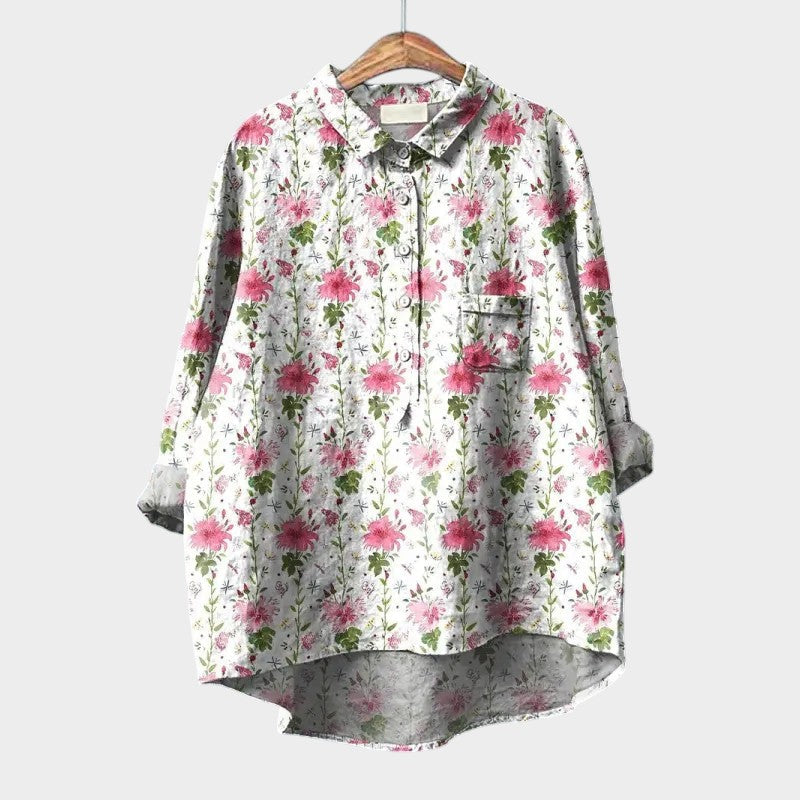 Women’s Elegant Blouse with Sophisticated Cut and Flattering Fit | Vivienne