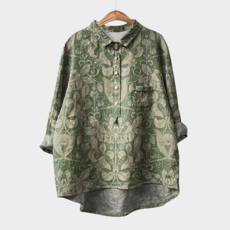 Women’s Elegant Blouse with Sophisticated Cut and Flattering Fit | Vivienne