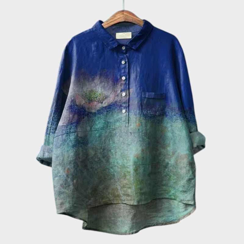 Women’s Elegant Blouse with Sophisticated Cut and Flattering Fit | Vivienne
