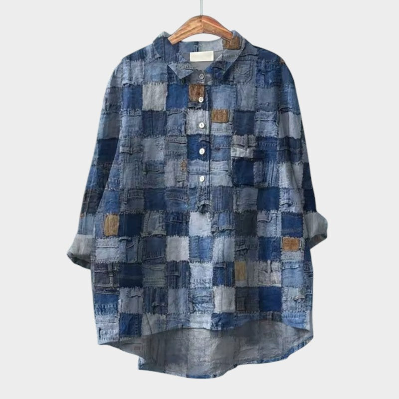 Women’s Elegant Blouse with Sophisticated Cut and Flattering Fit | Vivienne